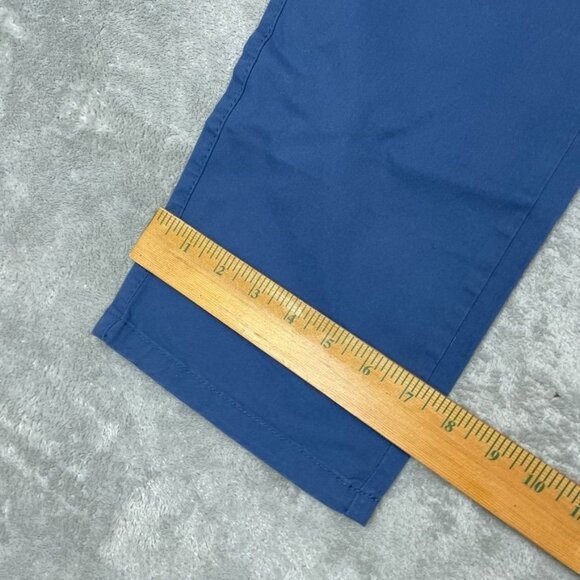 English Laundry Mens Slim Fit Blue Chino Pants Size 32x32 a0063 - Picture 2 of 9